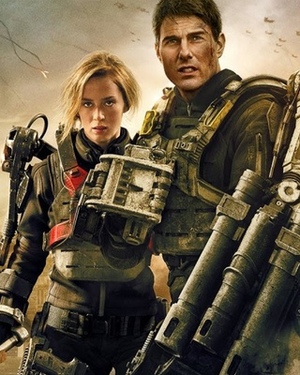 Review: EDGE OF TOMORROW - A Thrill Ride of Awesomeness