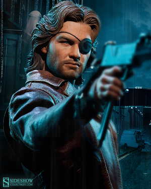 Review: ESCAPE FROM NEW YORK's Snake Plissken Sixth-Scale Figure from Sideshow