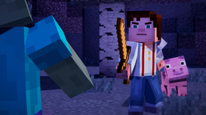 Review: MINECRAFT STORY MODE Episode 1 is a Fun Start