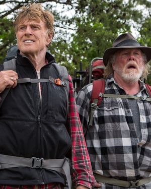 Review of Robert Redford and Nick Nolte's A WALK IN THE WOODS - Sundance 2015