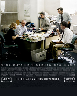 Review: SPOTLIGHT is One of The Best Journalism Films Ever Made