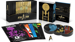 Review: STAR TREK 50th Anniversary TV and Movie Collection Box Set