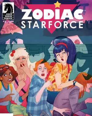 Review: ZODIAC STARFORCE #2