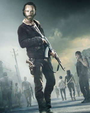 Rick Vows to Kill Everybody in Deleted Scene From THE WALKING DEAD Season 5