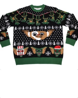 Ring in the Holidays with these GREMLINS and FARGO Christmas Sweaters