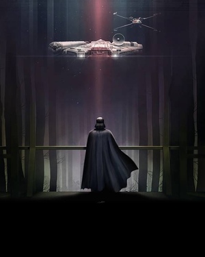 Riveting STAR WARS Trilogy Posters by Andy Fairhurst