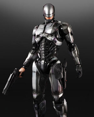ROBOCOP Action Figures from Square Enix and Sideshow Collectibles