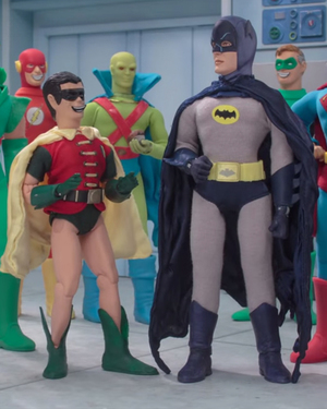 Robot Chicken Breaks The Multiverse in Trailer For Their Third DC Comics Special