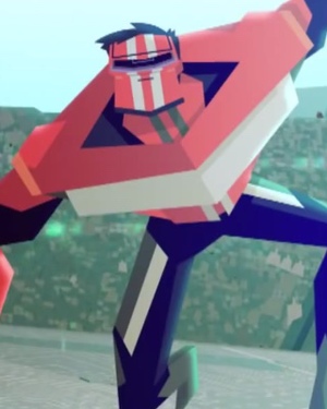 Robot Gladiator Vs. Space Jesus in Animated Short - CARL