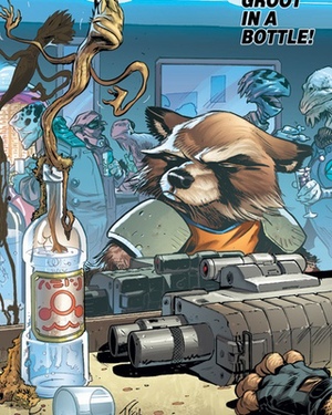 Rocket Raccoon and Groot Variant Covers for Classic Marvel Comics