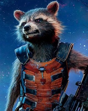 Rocket Raccoon Has His Very Own GUARDIANS OF THE GALAXY Poster