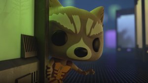 Rocket Raccoon Saves Groot From The Collector in Marvel Funko Animated Short - BAIT N SWITCH