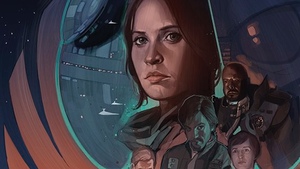 ROGUE ONE: A STAR WARS STORY Fan Poster by Phil Noto