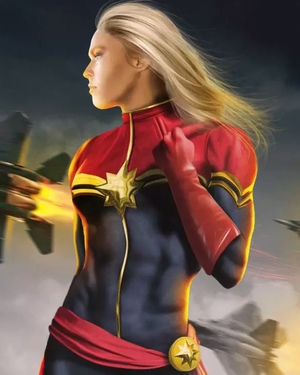 Ronda Rousey Offered $5 Million to Play CAPTAIN MARVEL Role in Porn Film... Ugh