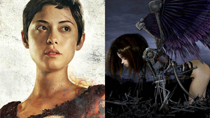 Rosa Salazar Will Reportedly Star in ALITA: BATTLE ANGEL For James Cameron and Robert Rodriguez
