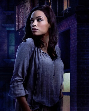 Rosario Dawson on DAREDEVIL Season 2, The Punisher, and Marvel Crossovers