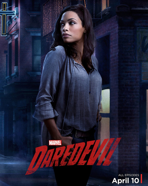 Rosario Dawson Returning For DAREDEVIL Season 2