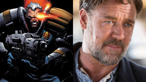 Russell Crowe Responds to Suggestion That He Should Play Cable in DEADPOOL 2