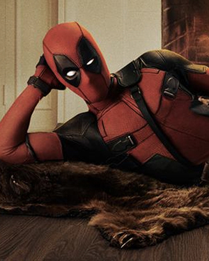 Ryan Reynolds Tweets First Look at Official DEADPOOL Costume