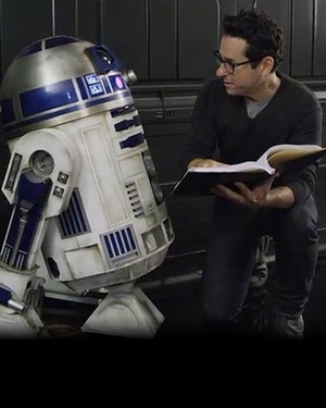 Salmon Shot at R2-D2 and J.J. Abrams from John Oliver’s Salmon Cannon