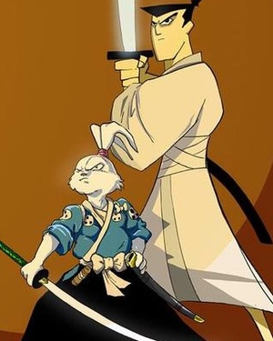 Samurai Jack meets Usagi Yojimbo in Art by Savy Lim