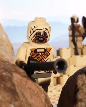 Sand People Have Way Worse Aim Than Stormtroopers - LEGO Short