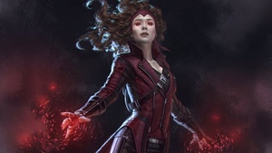 Scarlet Witch Sports Her Headband in New Concept Art for CAPTAIN AMERICA: CIVIL WAR