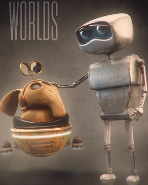 Sci-Fi Short Film TWO WORLDS Tells The Tale of Two Unlikely Friends