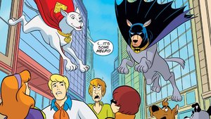 SCOOBY DOO is Teaming Up With Krypto and Ace in New Comic