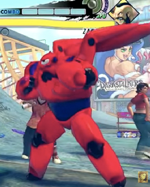 See BIG HERO 6 Characters Battle It Out in STREET FIGHTER IV