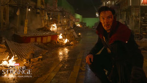 See How ILM Created DOCTOR STRANGE's Mirror Dimension and Time Warp Scene