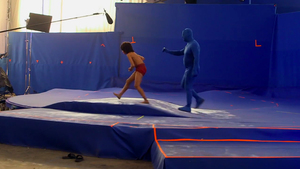 See How Jon Favreau's THE JUNGLE BOOK Came to Life on a Sound Stage