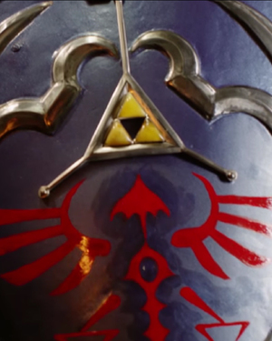 See Link's Iconic Shield Built in Real Life