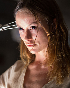 See Olivia Wilde in Freaky-Looking Photo & Poster for THE LAZARUS EFFECT