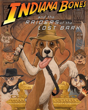 See RAIDERS OF THE LOST ARK, But With A Puppy Playing Indiana Jones