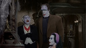 See THE MUNSTERS Singing in Color