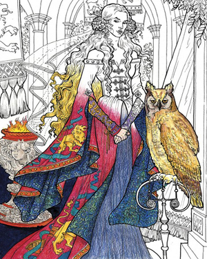 See The Official GAME OF THRONES Coloring Book