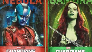 Series of Character Posters Released for GUARDIANS OF THE GALAXY VOL. 2