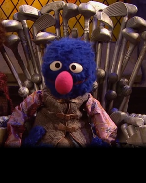 SESAME STREET’s GAME OF THRONES Parody - “Game of Chairs”
