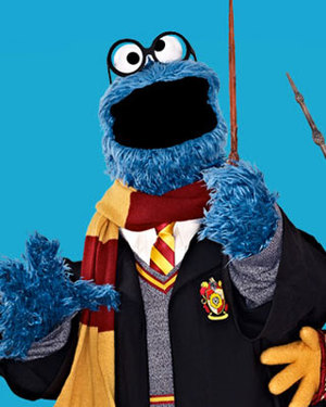 Sesame Street's Harry Potter Parody -  Furry Potter and The Goblet of Cookies