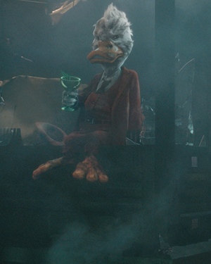 Seth Green on Landing Howard the Duck Role in GUARDIANS OF THE GALAXY