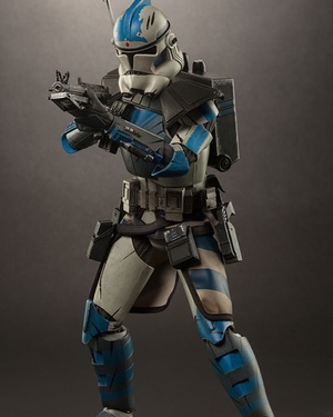 Sideshow Collectibles Arc Clone Trooper: Fives Phase II Armor Action Figure Review