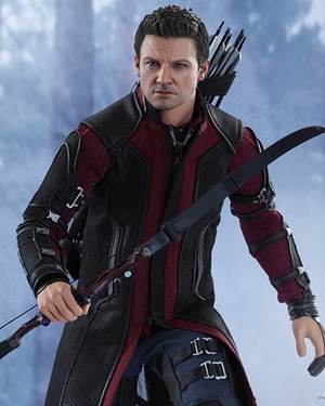 Sideshow Collectibles AVENGERS: AGE OF ULTRON Hawkeye Action Figure Review