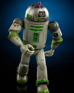 Sideshow Collectibles’ Awesome STAR WARS R2-Me2 Art Collection