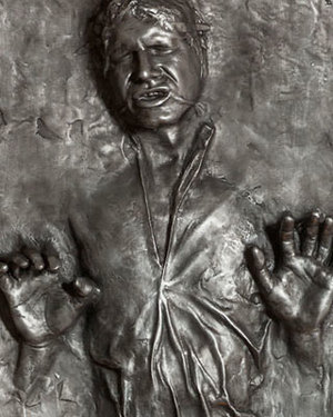 Sideshow Collectibles Life-Size Han Solo In Carbonite Figure