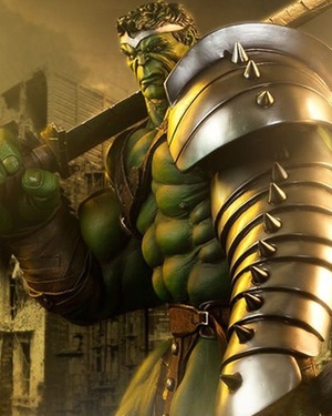 Sideshow Collectibles Reveals King Hulk Premium Format Figure