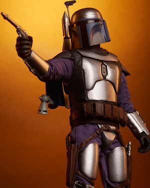 Sideshow Collectibles STAR WARS Jango Fett Action Figure Review