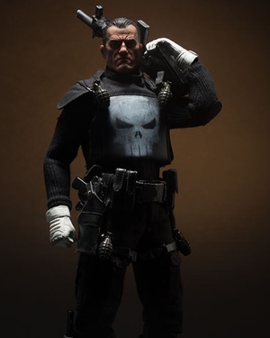 Sideshow Unveils THE PUNISHER Collectible Action Figure