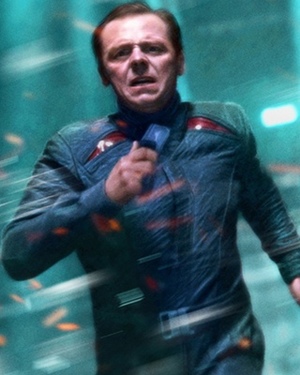 Simon Pegg Rumored to be in STAR WARS: EPISODE VII