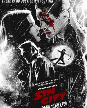 SIN CITY 2 - Poster Art by Paul Shipper and 3D Featurette